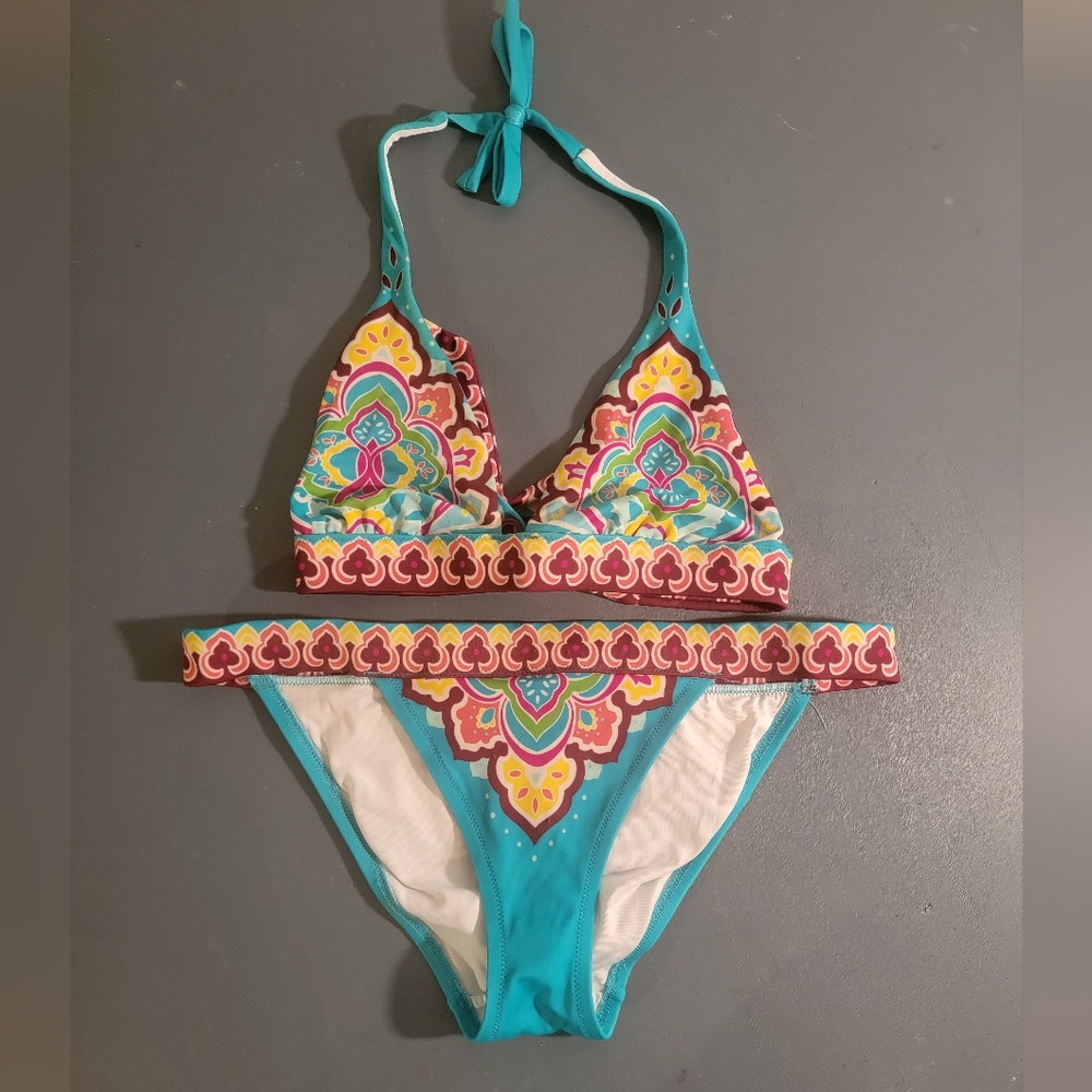 Victoria's Secret Bohemian Style Bathing Suit - Size Small/Medium